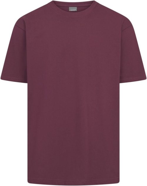 Schweres Unisex T-Shirt 3100 – Promodoro in Burgundy