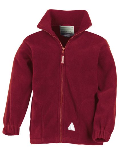 Junior Polartherm™ Jacket – Result in Burgundy