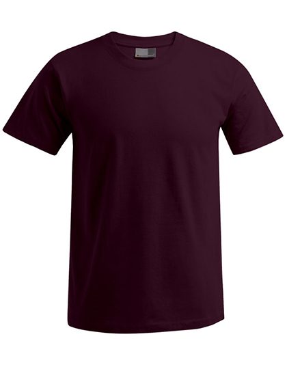 Men´s Premium-T – Promodoro in Burgundy
