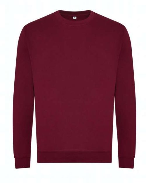 Organic Sweat – Just Hoods in Burgundy