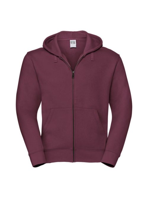 Zip Hooded Sweat-shirt R-266M-0 – Russell in Burgundy