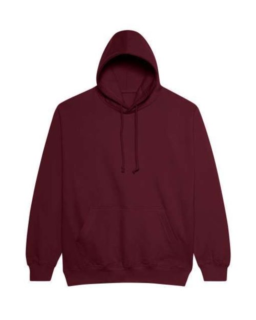 College Hoodie – Just Hoods in Burgundy