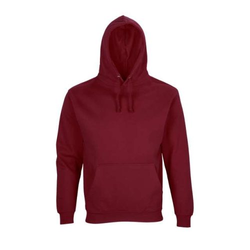 Sol's Condor Tube - Unisex Hooded Sweatshirt – SOL'S in Burgundy