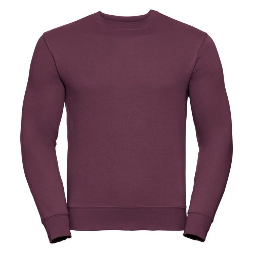 Authentic Crew Neck Sweatshirt R-262M-0 – Russell in Burgundy
