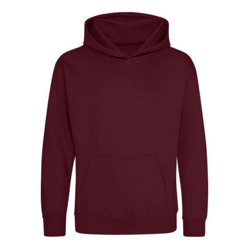 Kids Hoodie – Just Hoods in Burgundy