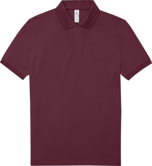 Piqué Polo My Polo 180 – B&C in Burgundy