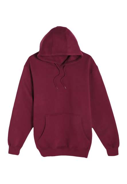 Premium Pullover Hoodie – Lane Seven in Burgundy
