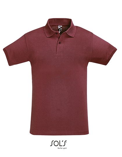 Men´s Polo Shirt Perfect – SOL´S in Burgundy