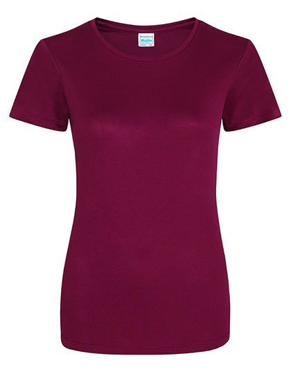 Women´s Cool T – Just Cool in Burgundy