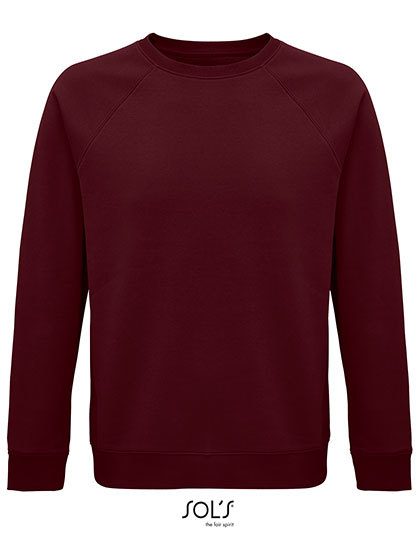 Unisex Space Sweatshirt – SOL´S in Burgundy