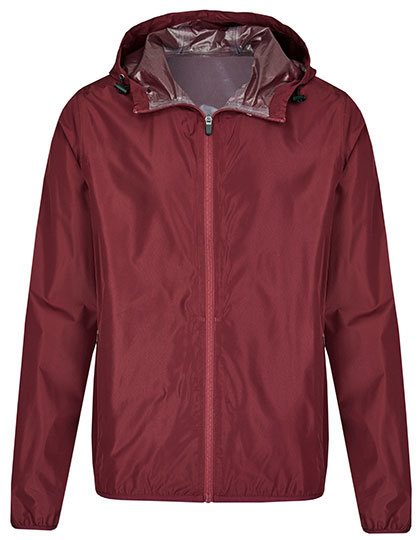 my mate - Unisex Hooded Windbreaker – Miners mate in Burgundy