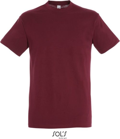 T-Shirt Regent – SOL'S in Burgundy