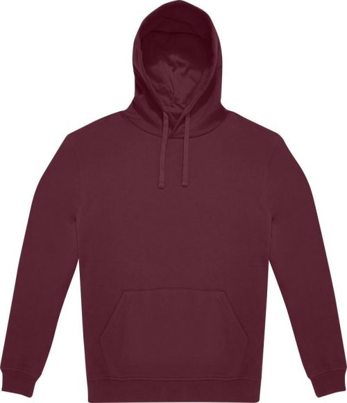 Unisex Kapuzen Sweater ID.333 Hoodie – B&C in Burgundy