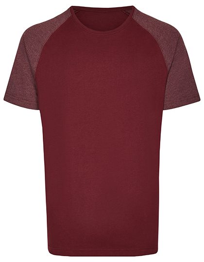 my mate - Men´s Tee – Miners mate in Burgundy/Heather Burgundy