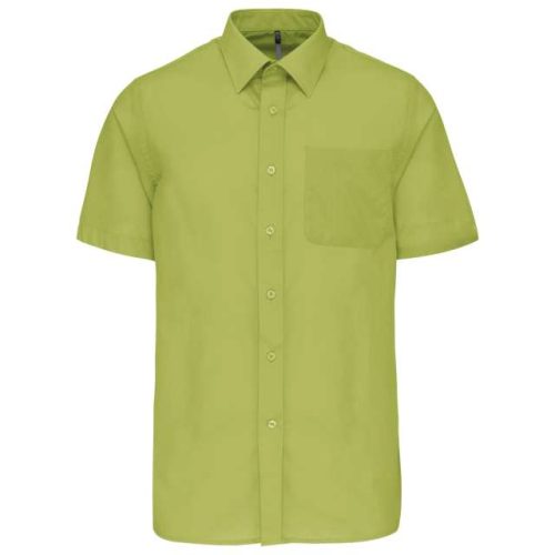 Ace - Short-Sleeved Shirt – Kariban in Burnt Lime