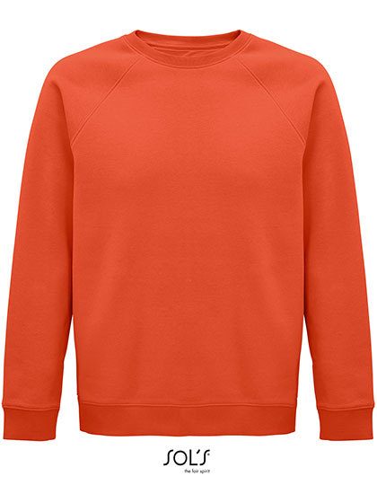 Unisex Space Sweatshirt – SOL´S in Burnt Orange