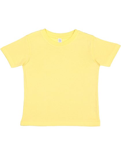 Toddler Fine Jersey T-Shirt – Rabbit Skins in Butter
