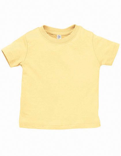 Infant Fine Jersey T-Shirt – Rabbit Skins in Butter
