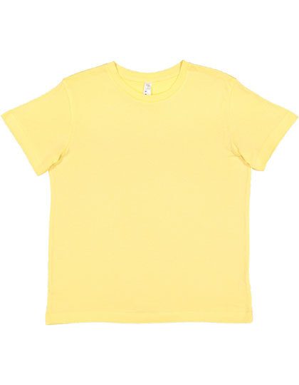 Youth Fine Jersey T-Shirt – Rabbit Skins in Butter