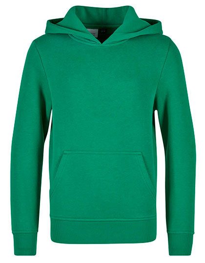 Kids´ Basic Hoody – Build Your Brand in C. Green
