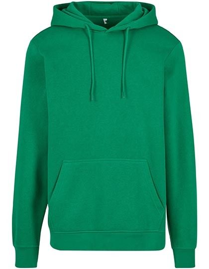 Basic Hoody – Build Your Brand Basic in C. Green