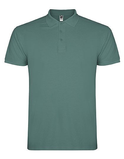 Kids´ Star Poloshirt – Roly in Calm Blue 171
