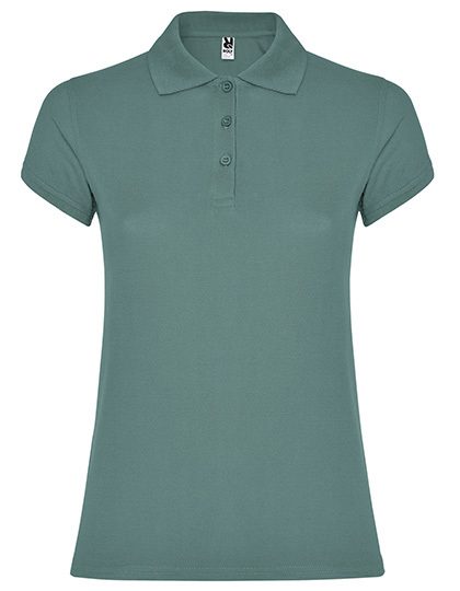 Women´s Star Poloshirt – Roly in Calm Blue 171
