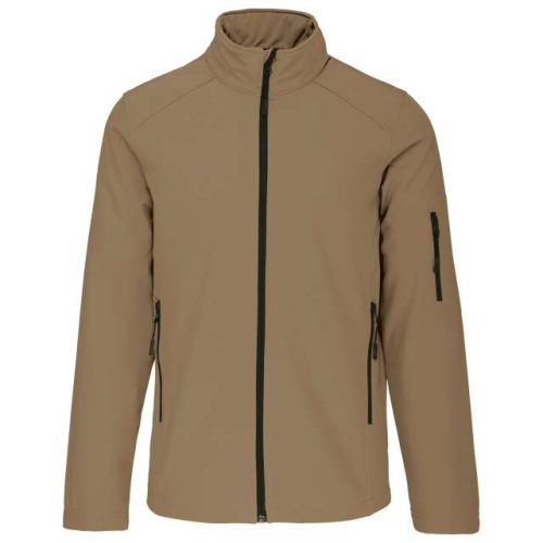 Softshell Jacket – Kariban in Camel