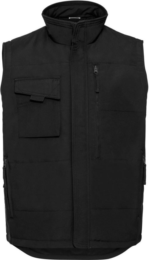Workwear Bodywarmer 014M – Russell Athletic in Camel