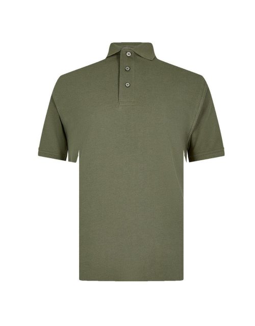 Herren Piqué Polo "Superwash" KK 460 – Kustom Kit in Camo Green