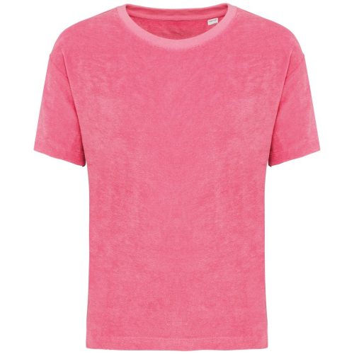 T-Shirt aus Frottee für Mädchen NS319 – Native Spirit in Candy Rose