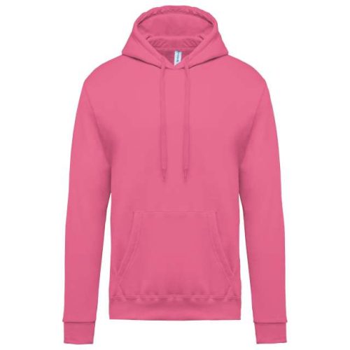 Men’s Hooded Sweatshirt – Kariban in Candyfloss