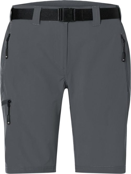 Damen Trekking Hose kurz JN 1203 – Daiber in Carbon