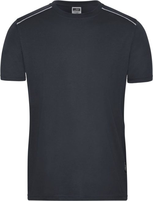 Herren Workwear T-Shirt - Solid JN 890 – Daiber in Carbon