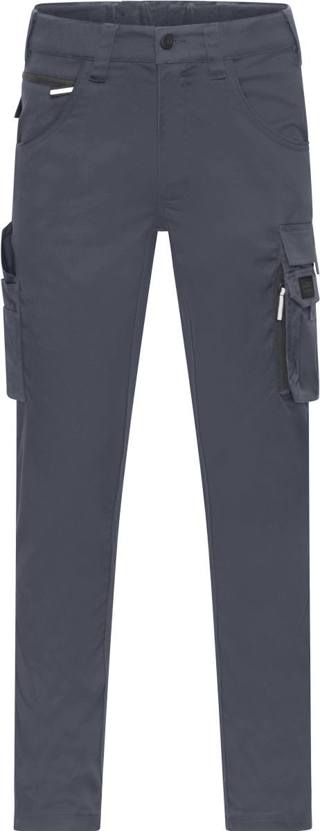 Workwear Hose "Slim Line" JN 1858 – Daiber in Carbon