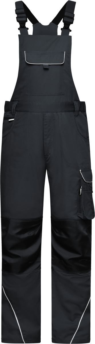 Workwear Latzhose - Solid JN 879 (62) – Daiber in Carbon