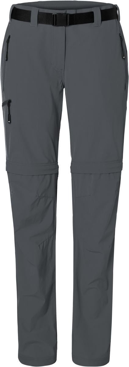 Herren Zip-Off Trekking Hose JN 1202 – Daiber in Carbon