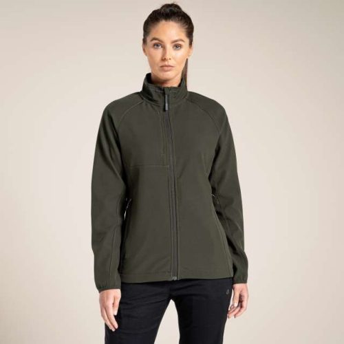 Expert Womens Basecamp Softshell Jacket – Craghoppers in Carbon Grey
