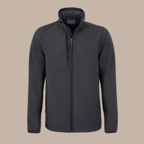 Expert Mens Basecamp Softshell Jacket – Craghoppers in Carbon Grey