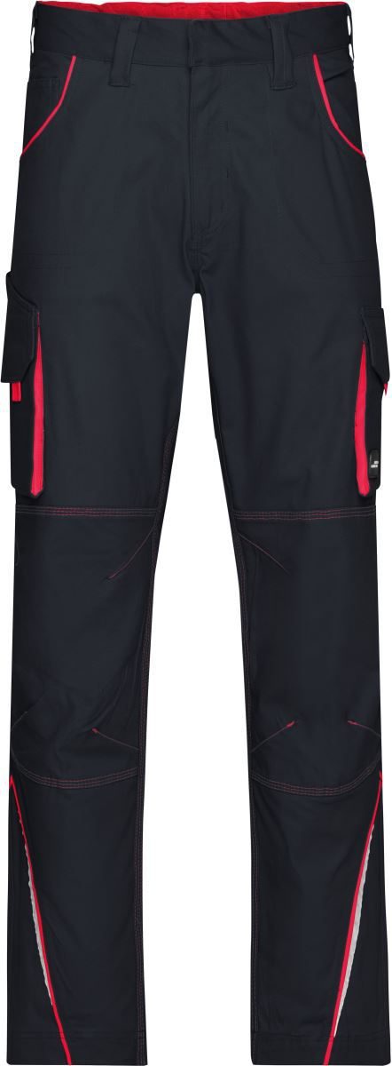 Workwear Hose - Color JN 847 (62) – Daiber in Carbon/Red