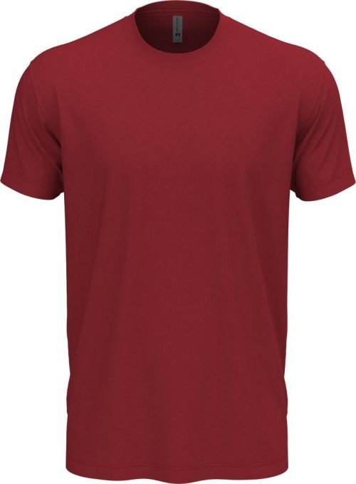Unisex T-Shirt N 3600 – Next Level Apparel in Cardinal