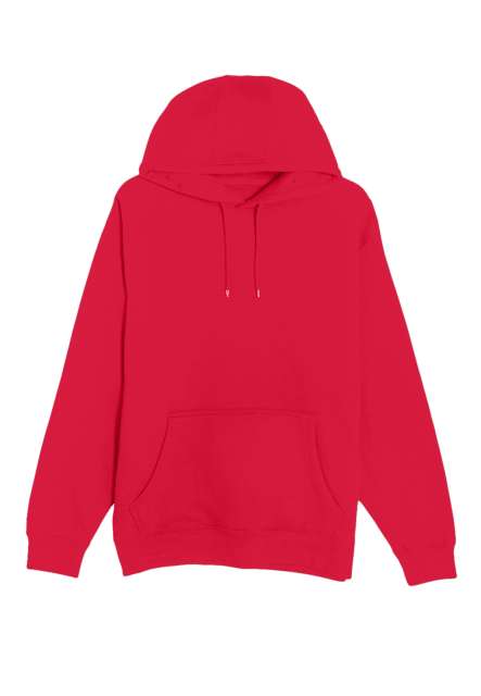 Premium Pullover Hoodie – Lane Seven in Cardinal