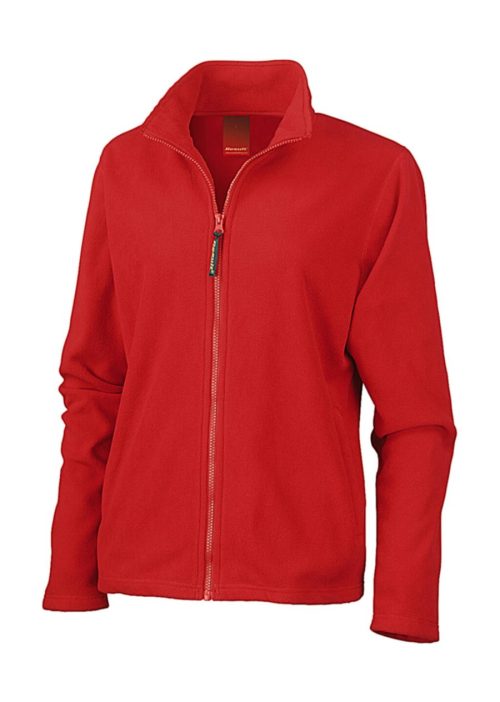 Damen Microfleece Jacke R 115F – Result in Cardinal Red