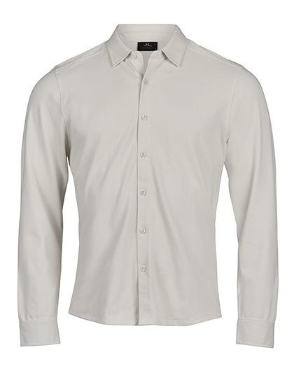 Luxury Stretch Shirt – Tee Jays in Cement