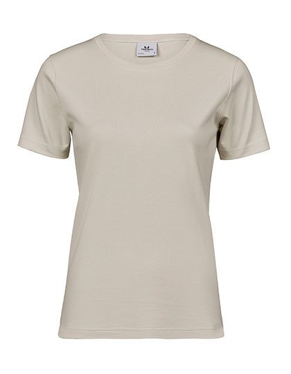 Women´s Interlock Tee – Tee Jays in Cement
