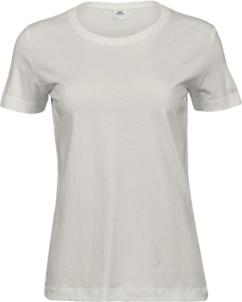 Damen T-Shirt "SOF TEE®" TJ 8050 – Tee Jays in Cement