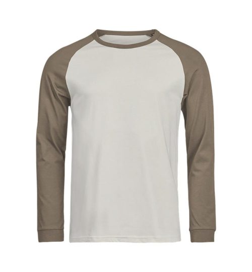 UNLABELED Baseball Tee – Tee Jays in Cement/Clay