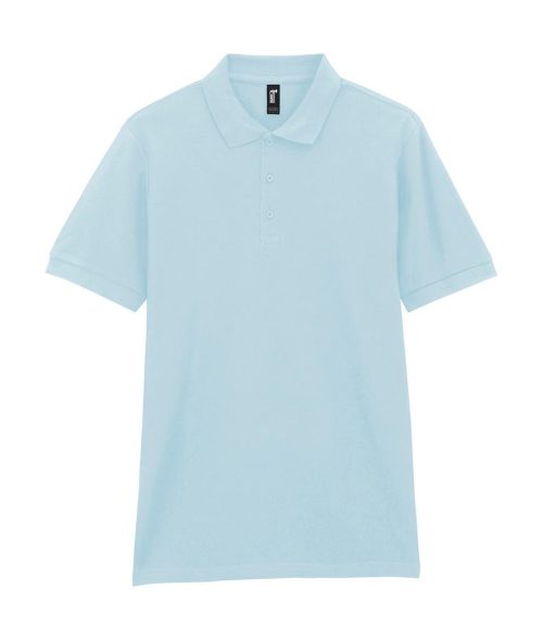 Hammer Adult Piqué Polo – Gildan in Chambray