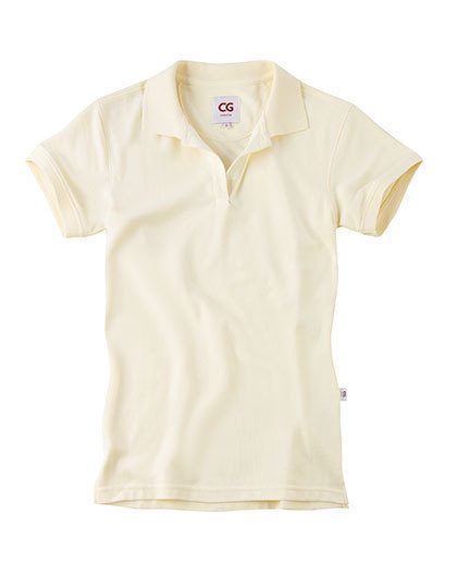 Ladies´ Polo Susa – CG Workwear in Champagner
