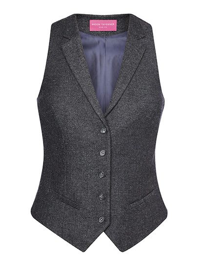 Ladies´ Nashville Waistcoat – Brook Taverner in Charc H-B